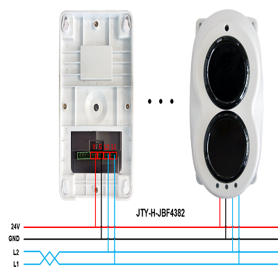 JBF4382線型光束探測(cè)器安裝調(diào)試說(shuō)明